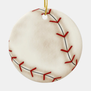 Ornement En Céramique Base-ball de Noël