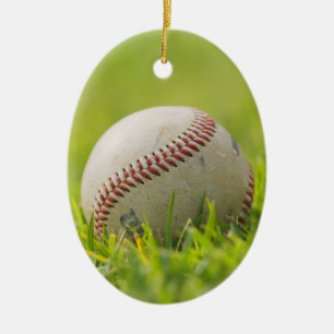 Ornement En Céramique Baseball
