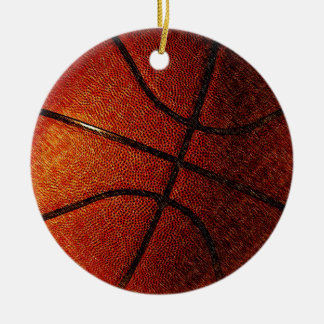 Ornement En Céramique Basket