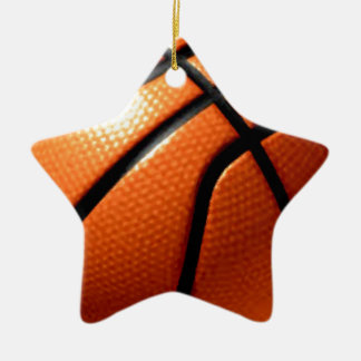 Ornement En Céramique Basket