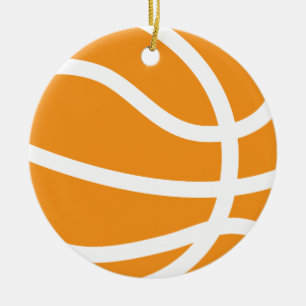 Ornement En Céramique basket-ball