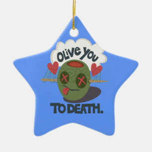 Ornement En Céramique Beau Cool J'aime Afrique Art