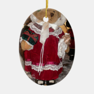 Ornement En Céramique Beau Noël avec amour Avoir une belle journée et