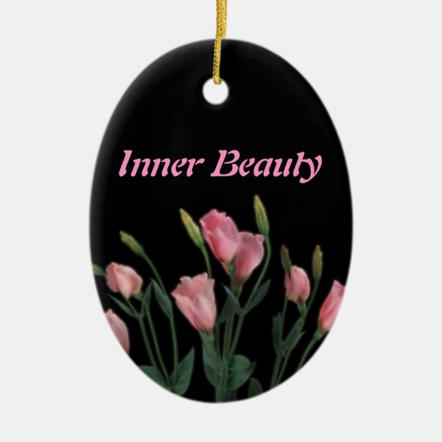 Ornement En Céramique Beauté intérieure (Devant)