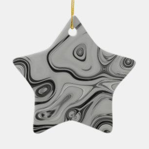 Ornement En Céramique Belle belle cendre gris texture couleur Art Imprim