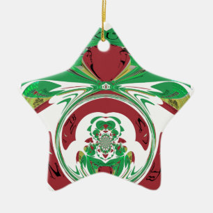 Ornement En Céramique Belle Ethiopie Belle Hakuna Matata J'aime Hea