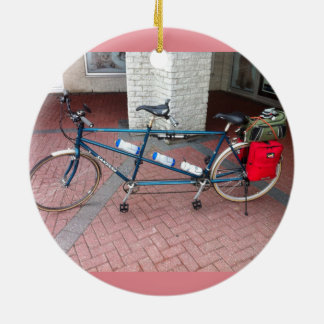 Ornement En Céramique Bicyclette de Santana Tantem