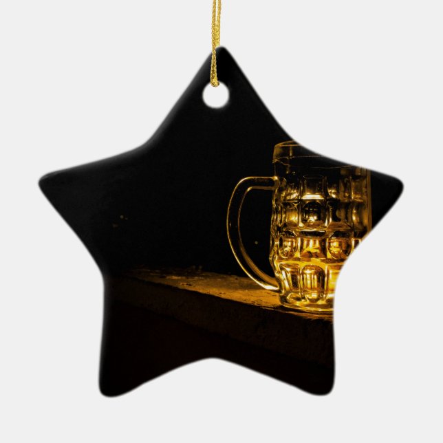 Ornement En Céramique Bière… (Devant)