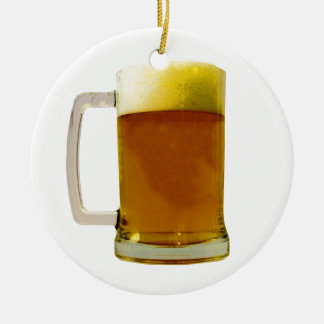 Ornement En Céramique Bière