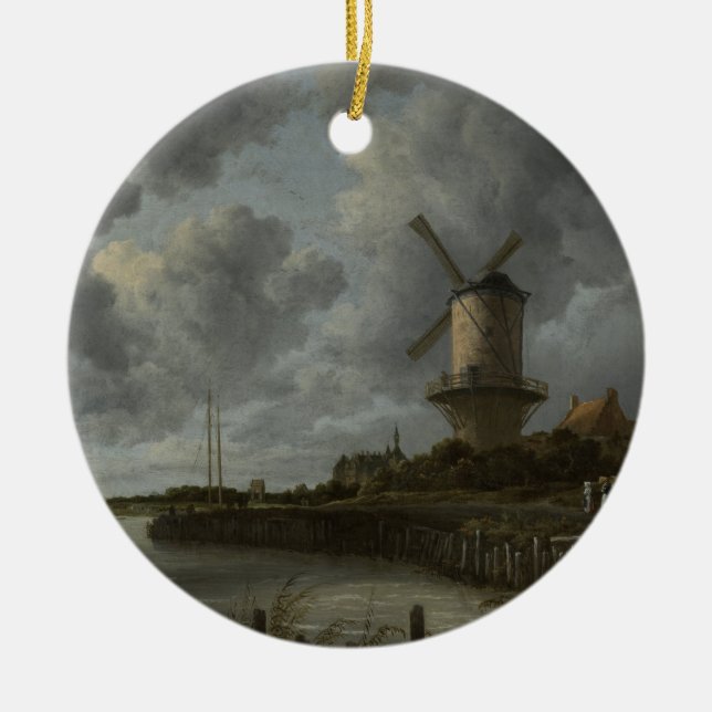 Ornement En Céramique Bij néerlandais Duustede, Ruisdael de Wijk de (Devant)