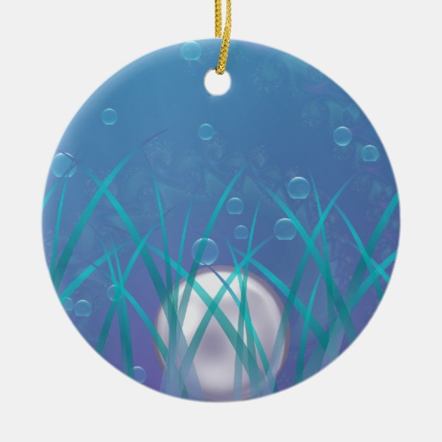 Ornement En Céramique Bijou de l'ornement marin (Devant)