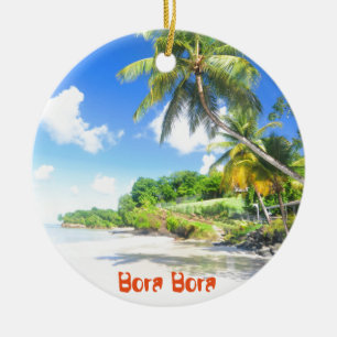 Ornement En Céramique Bora Bora