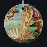 Ornement En Céramique BOTTICELLI - La naissance de Vénus 1483<br><div class="desc">BOTTICELLI - La naissance de Vénus 1483.
Température sur toile ; reproduction</div>