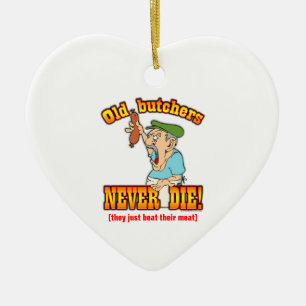 Ornement En Céramique Bouchers