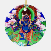 Bouddhisme tibétain Thangka bouddhiste Ucchusma
