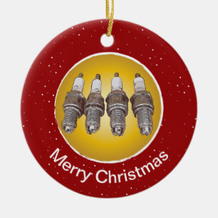 Ornement En Céramique Bougies d'allumage de moteur