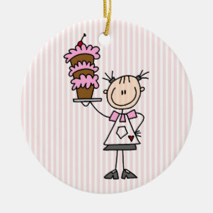 Ornement En Céramique Boulon à bâche femelle