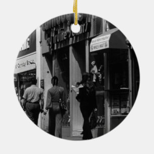 Ornement En Céramique Boutiques d'Angleterre Londres Carnaby street vint