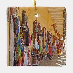 Ornement En Céramique Boutiques de souvenirs à Carthagène Colombie