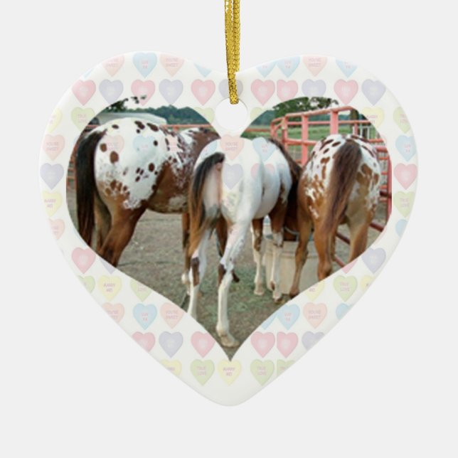 ORNEMENT EN CÉRAMIQUE BOUTS D'APPY (Devant)