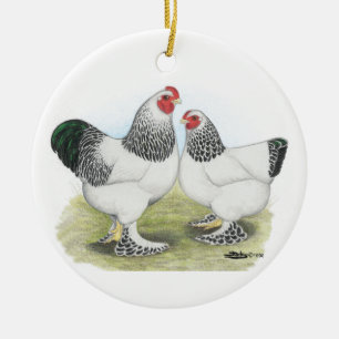 Ornement En Céramique Brahma :  Light2