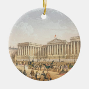 Ornement En Céramique British Museum, c.1862 (litho de couleur)