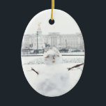 Ornement En Céramique Buckingham Palace Snowman<br><div class="desc">Consequently our products veut be of optimum quality for you to enjoy for years to come. We hope you find something to treasure during your visit New products are added weekly.</div>