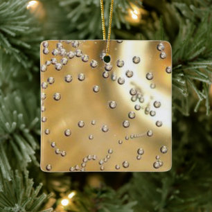 Ornement En Céramique Bulles de champagne 2