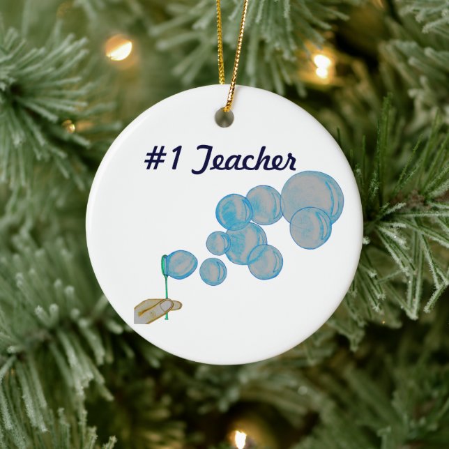 Ornement En Céramique Bulles soufflantes (Arbre)