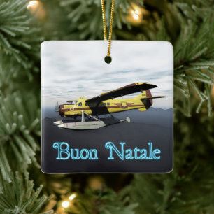 Ornement En Céramique Buon Natale - de Havilland DH3-C Otter