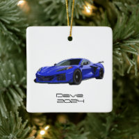 C8 Corvette SportsVoiture Elkhart Lac Blue MainDra