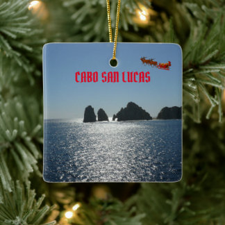 Ornement En Céramique Cabo San Lucas Ornament
