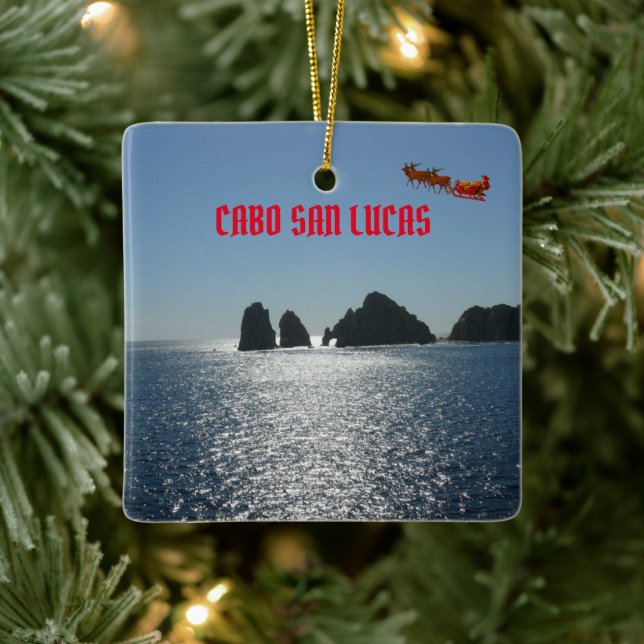 Ornement En Céramique Cabo San Lucas Ornament (Arbre)