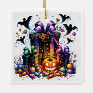 Ornement En Céramique Cadeau