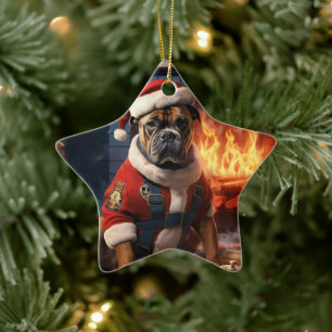 Ornement En Céramique Cadeau de boîte, Cadeau pour animaux domestiques,