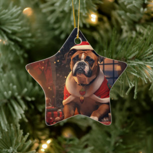 Ornement En Céramique Cadeau de boîte, Cadeau pour animaux domestiques, 
