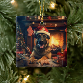 Ornement En Céramique Cadeau de boîte, Cadeau pour animaux domestiques,