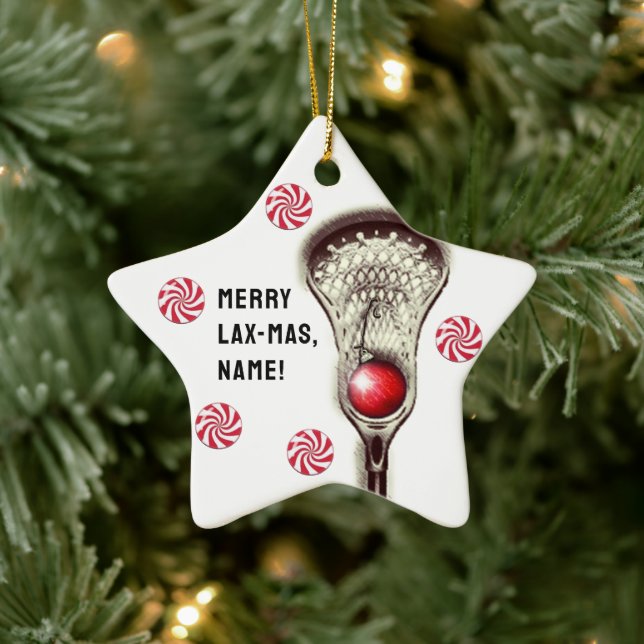 Ornement En Céramique Cadeau de crosse (Arbre)