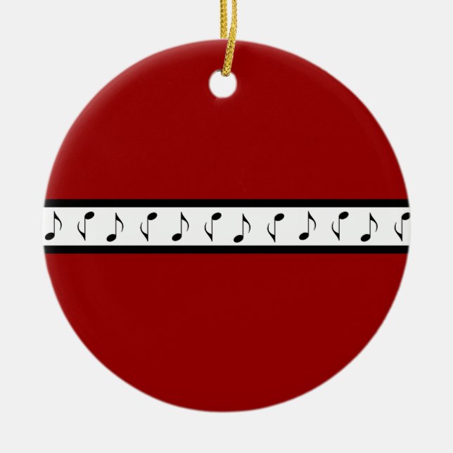 Ornement En Céramique Cadeau personnalisé d'ornement de groupe de (Devant)