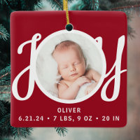 Cadeau Photo Statistiques de Naissance de Bébé Rou