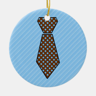 Ornement En Céramique Cadeaux de Cravates de Fêtes des pères personnalis