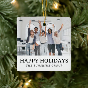 Ornement En Céramique Cadeaux De Noël Professionnels Personnalisés Pour