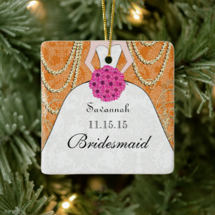 Ornement En Céramique Cadeaux de serviteurs que vous choisissez des coul