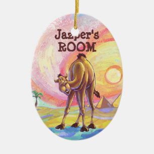 Ornement En Céramique Cadeaux et Accessoires Camel
