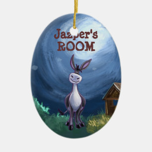 Ornement En Céramique Cadeaux et accessoires Donkey