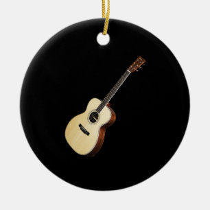 Ornement En Céramique Cadeaux et produits de conception de guitare