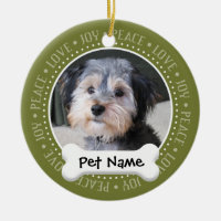 Cadre personnalisé de photo de chien - À SIMPLE