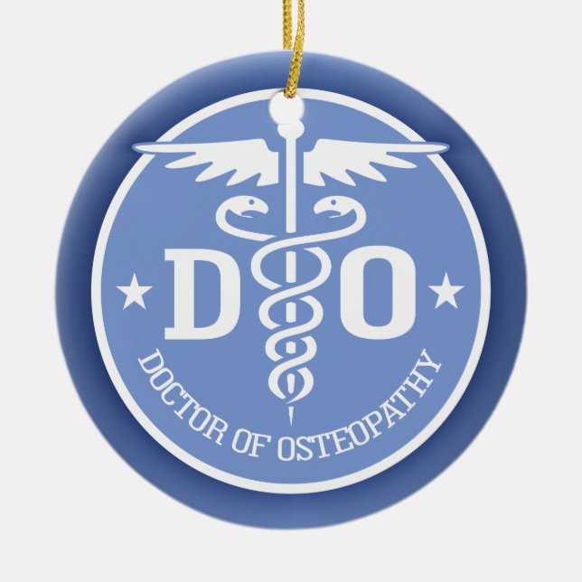 Ornement En Céramique Caduceus DO 2 (Devant)