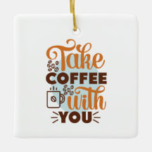 Café Art Prenez Du Café Avec Vous