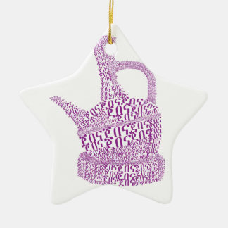 Ornement En Céramique Café éthiopien de Jebena/